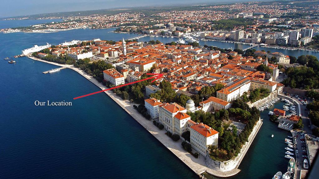 Old Town Center Zadar Exterior foto
