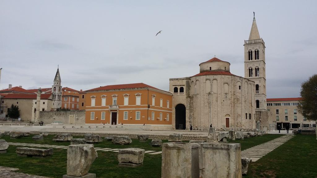 Old Town Center Zadar Exterior foto
