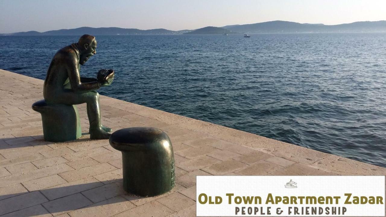 Old Town Center Zadar Exterior foto